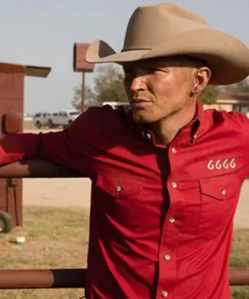 Jimmy Hurdstrom Yellowstone Red 6666 Shirt