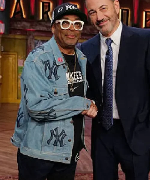 Jimmy Kimmel Live! Spike Lee Denim Jacket