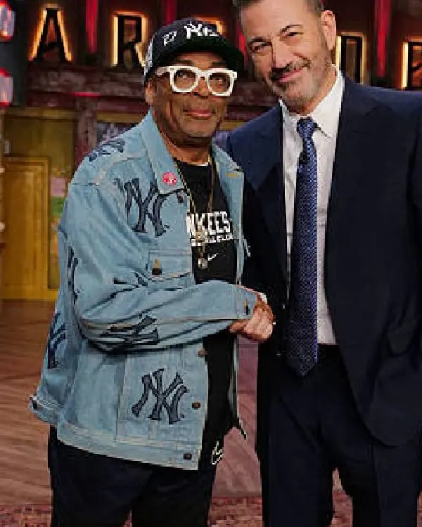 Jimmy Kimmel Live! Spike Lee Denim Jacket
