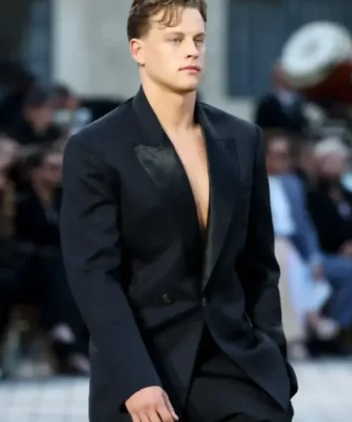 Joe Burrow Backless Black Blazer