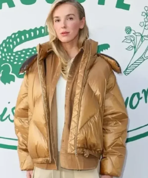 Josefien Weyns Paris Fashion Week Puffer Jacket