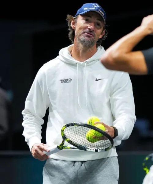 Juan Carlos Ferrero Rolex Paris Masters Hoodie