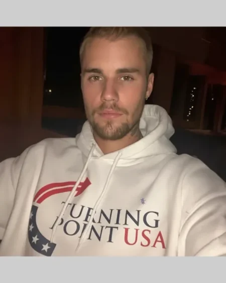 Justin Bieber Turning Point USA Hoodie