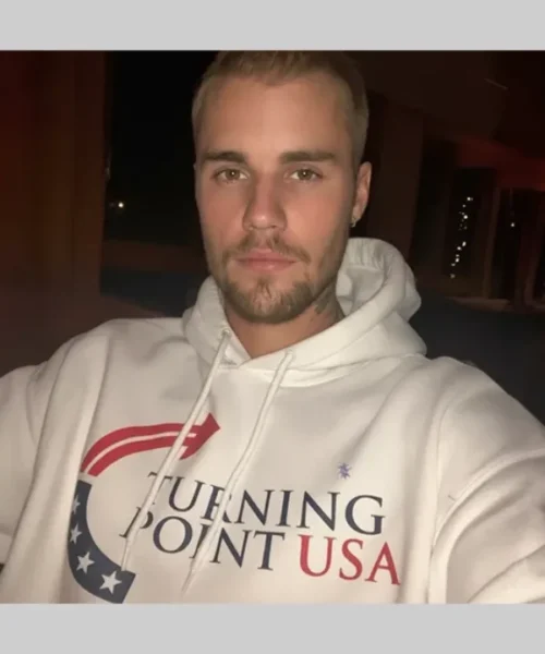 Justin Bieber Turning Point USA Hoodie