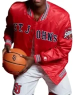 Kadary Richmond St. John’s 1985 Basketball Bomber Jacket