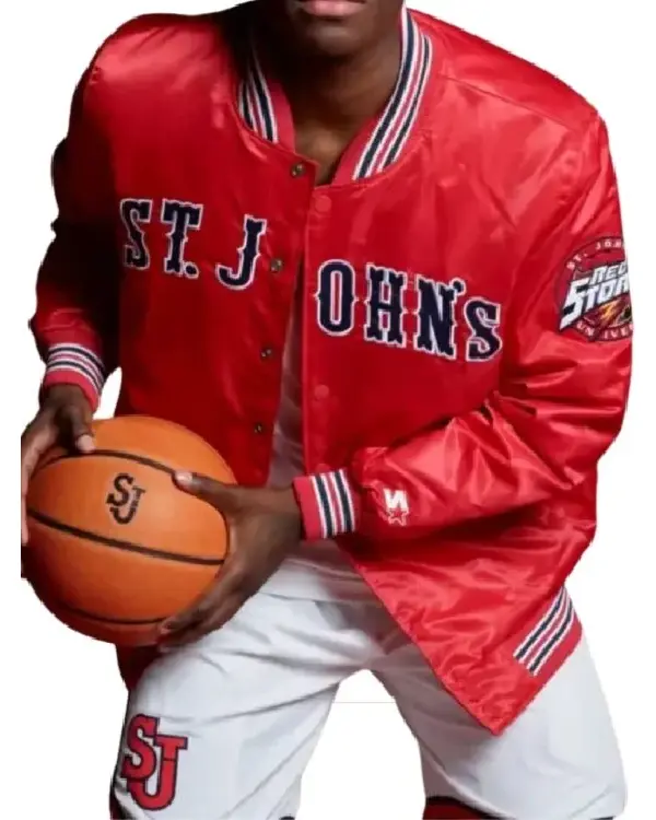 Kadary Richmond St. John’s 1985 Basketball Bomber Jacket