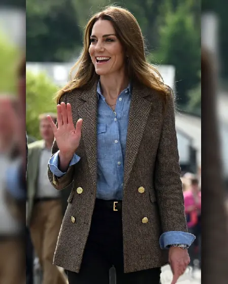 Kate Middleton 14th Anniversary Blazer