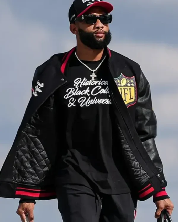 KhaDarel Hodge HBCU Jacket