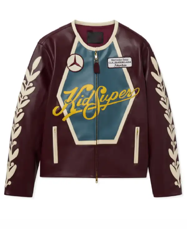 KidSuper X Mercedes Benz Racer Jacket