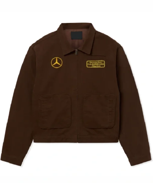 KidSuper X Mercedes Benz Work Jacket
