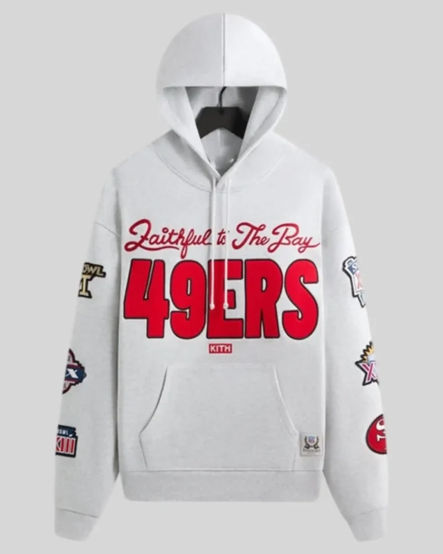 Kith San Francisco 49ers Faithful Vintage Hoodie
