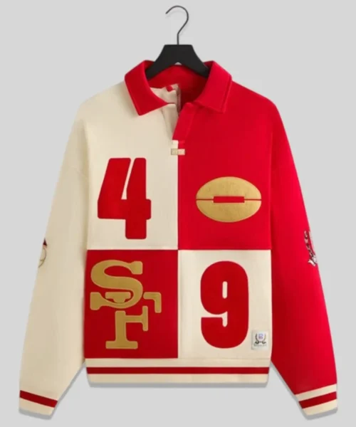 Kith San Francisco 49ers Vintage Rugby Shirt