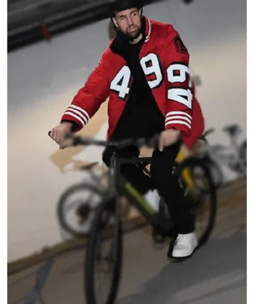 Klay Thompson 49ers Puffer Jacket