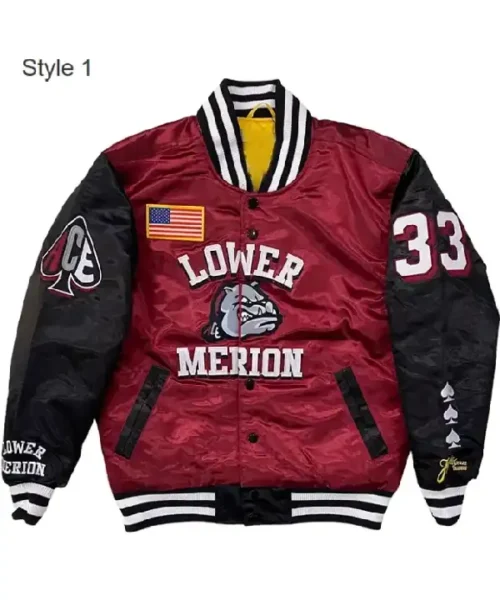 Kobe Bryant Lower Merion Jacket