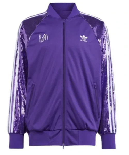 Korn Adidas Purple Tracksuit