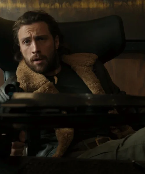 Kraven the Hunter Aaron Taylor Jacket