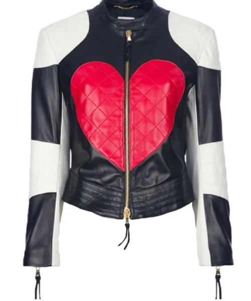 Kylie Minogue Heart Women Leather Jacket