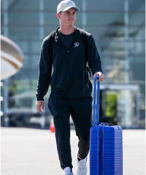 LA Dodgers Black Tracksuit