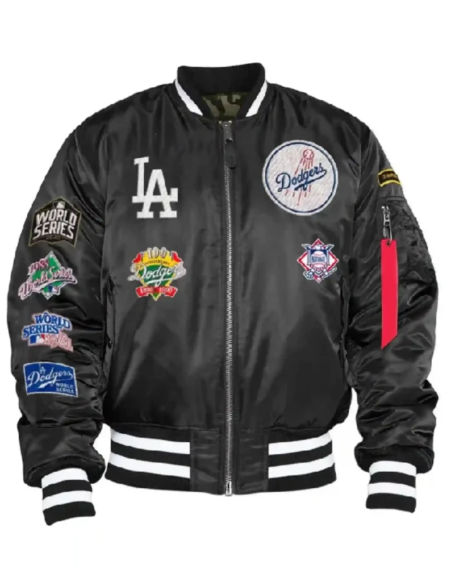 LA Dodgers Bomber MA-1 Jacket