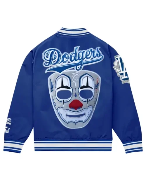 LA Dodgers X Mister Cartoon X Starter Jacket