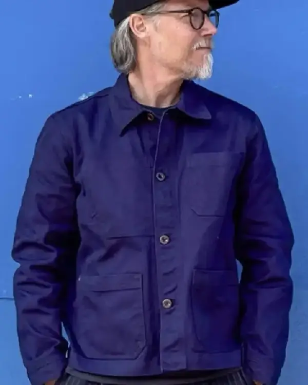 L’Usine Bleue Coltin Work Jacket