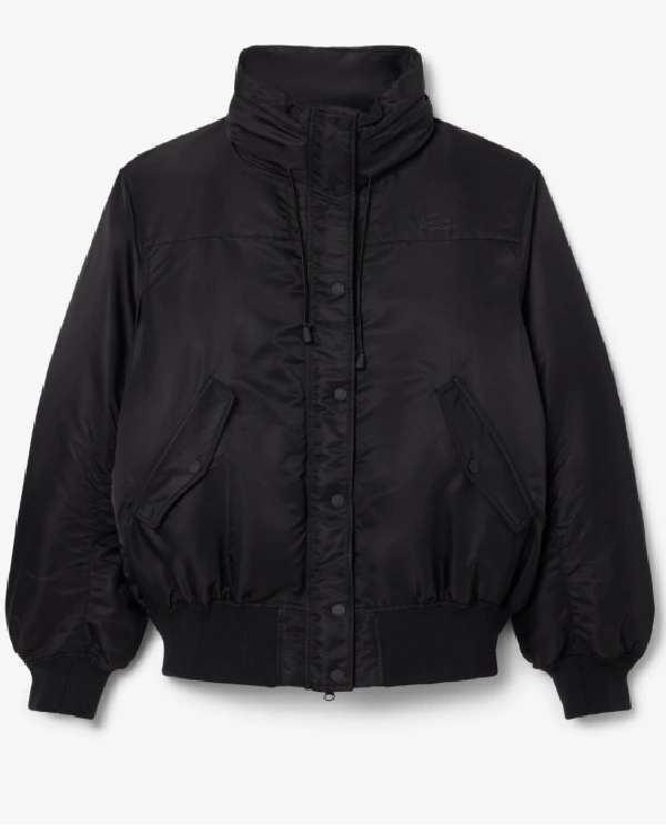 Lacoste x Chien 51 Black Bomber Jacket
