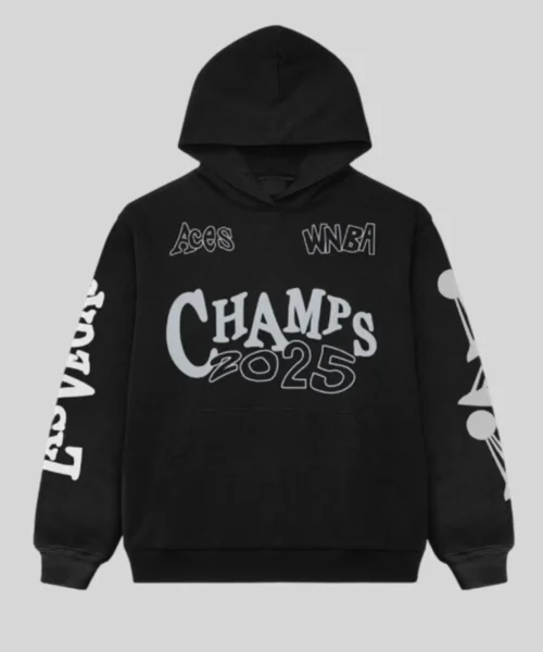 Las Vegas Aces 2025 WNBA Champions Hoodie
