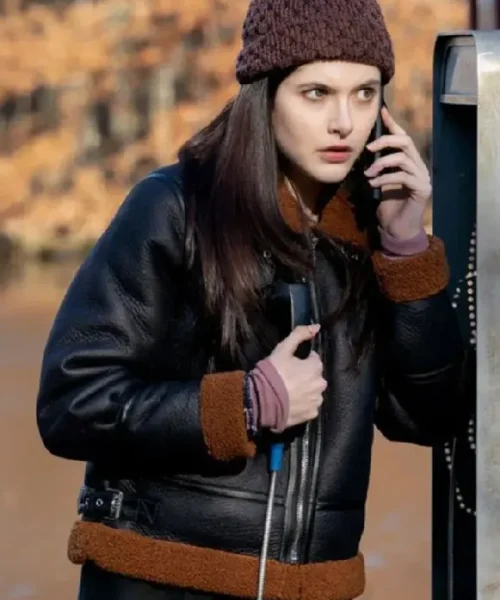 Law & Order: Organized Crime Detective Jet Aviator Jacket