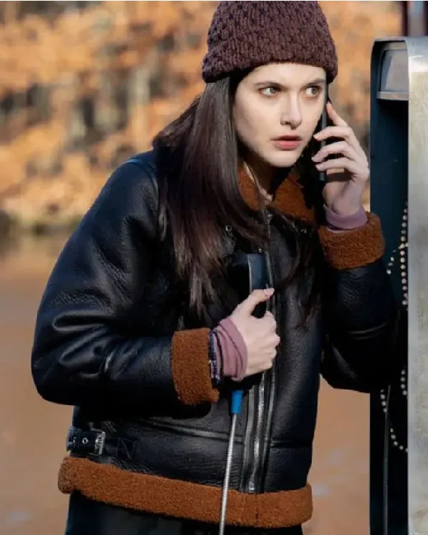 Law & Order: Organized Crime Detective Jet Aviator Jacket