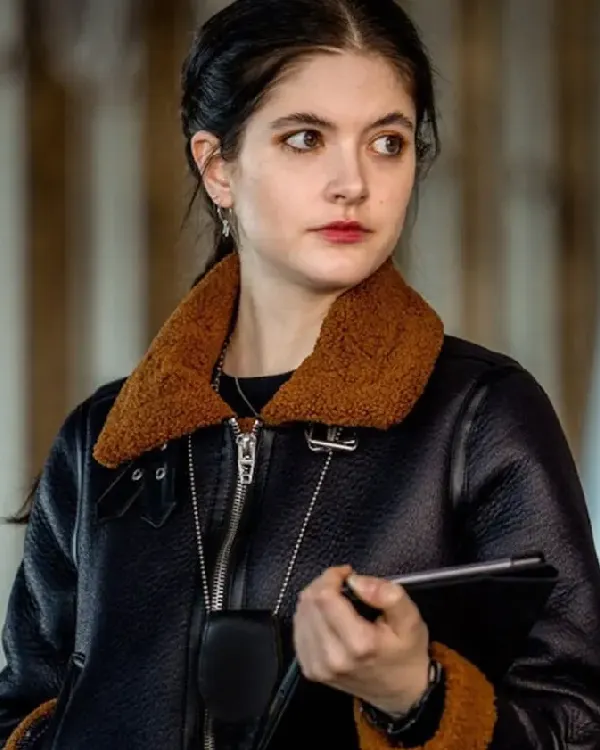 Law & Order_ Organized Crime Jet Aviator Jacket – TV-Series Inspired Outerwear