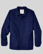 Le Mont St Michel Work BLue Jacket