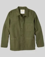 Le Mont St Michel Work Jacket camel