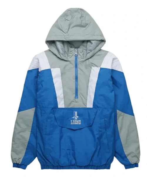 Lions Starter Pullover Jacket