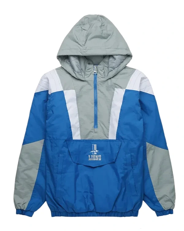 Lions Starter Pullover Jacket