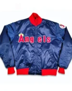 Los Angeles Angels Vintage Bomber Jacket