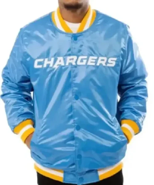 Los Angeles Chargers Diego Starter Varsity Jacket