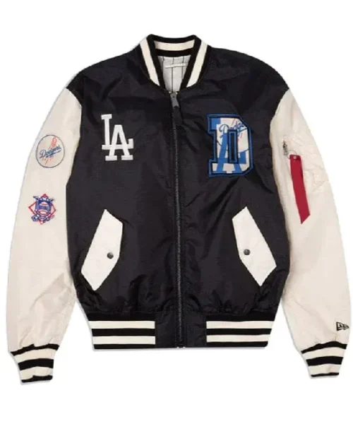 Los Angeles Dodgers New Era Bomber Jacket