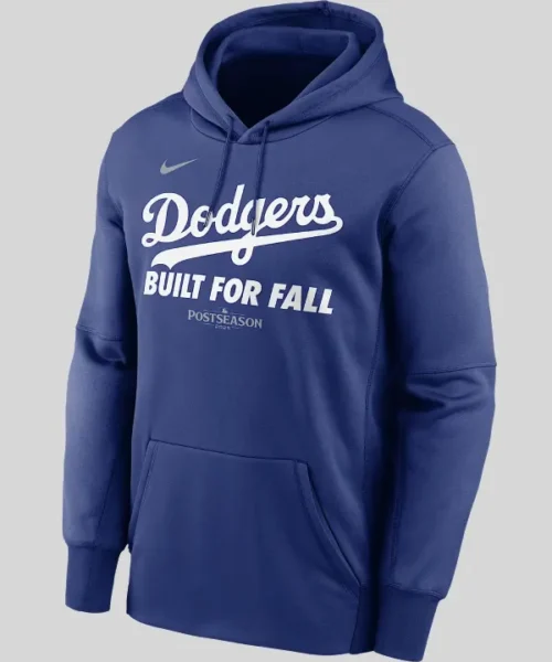 Los Angeles Dodgers Nike 2025 Postseason Hoodie
