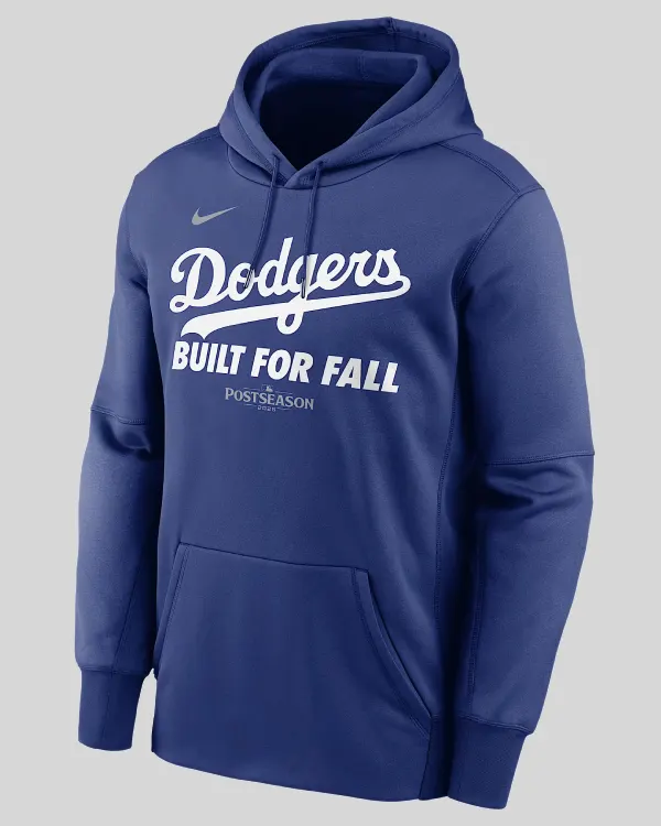Los Angeles Dodgers Nike 2025 Postseason Hoodie
