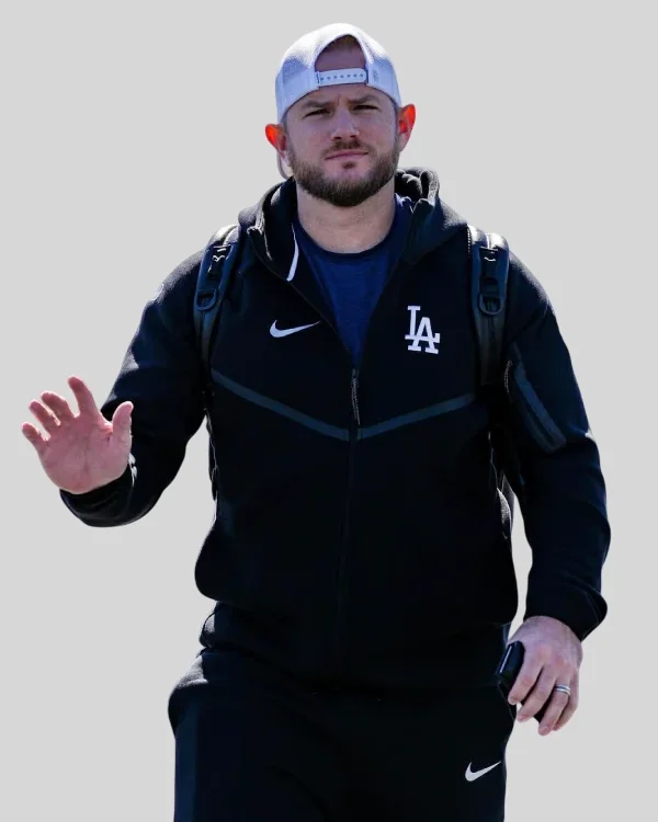 Los Angeles Dodgers Nike Tech Fleece Windrunner Hoodie Jacket
