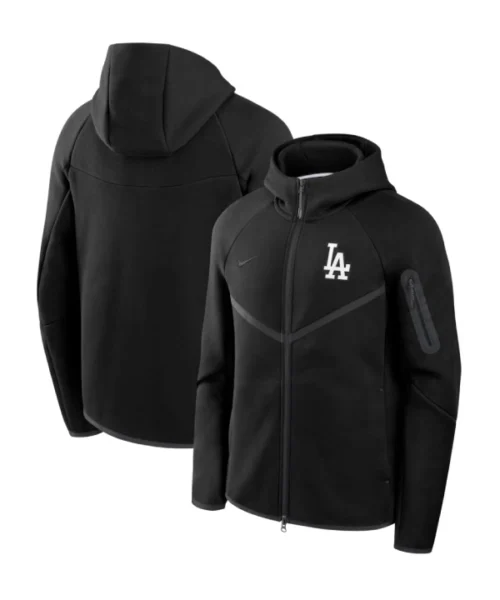 Los Angeles Dodgers Nike Tech Windrunner Hoodie Jacket