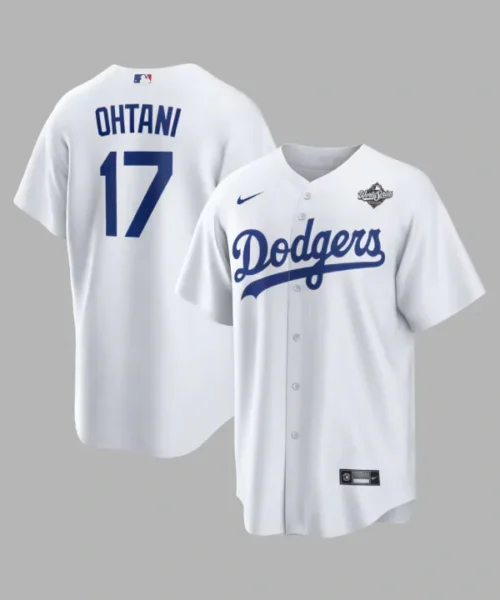 Los Angeles Dodgers Shohei Ohtani Nike 2025 World Series Jersey