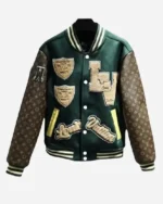 Louis Vuitton Fight Camp Varsity Jacket