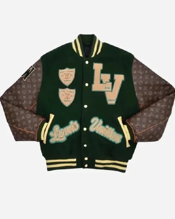 Louis Vuitton Fight Camp Varsity Jacket sale