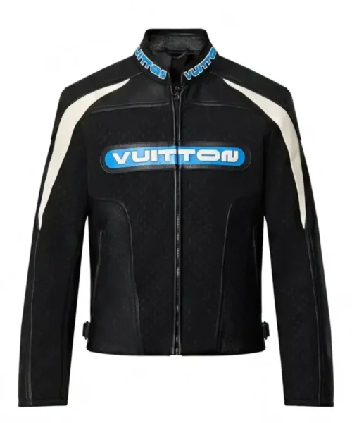 Louis Vuitton Jalen Hurts Biker Jacket