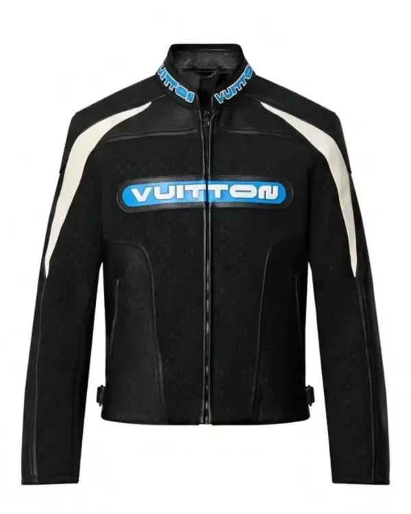 Louis Vuitton Jalen Hurts Biker Jacket