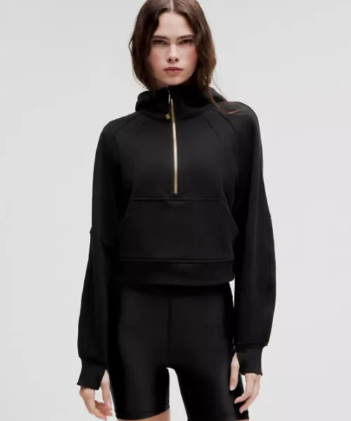 Lululemon Scuba Oversized Half-Zip Hoodie