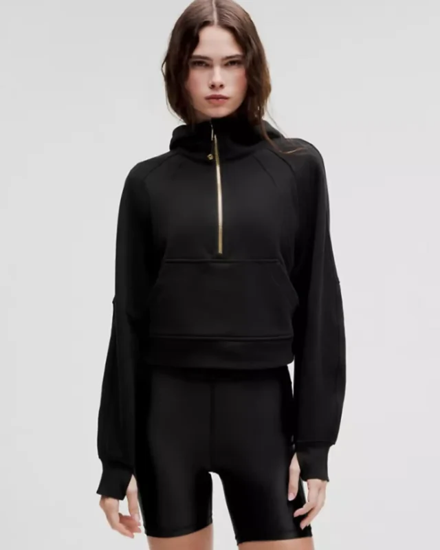 Lululemon Scuba Oversized Half-Zip Hoodie
