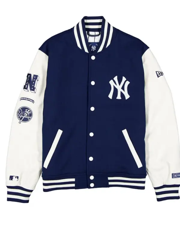 MLB New York OR Nowhere Varsity Jacket