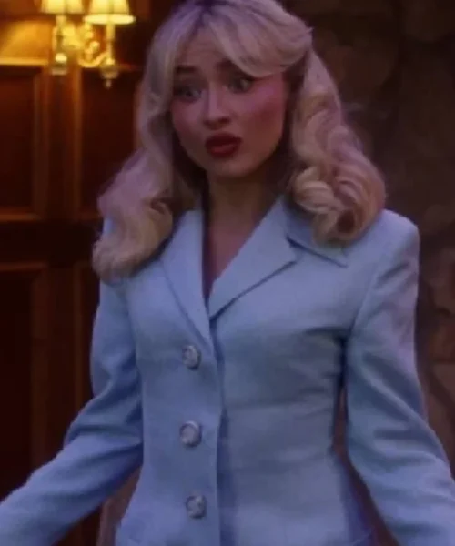 Man’s Best Friend Sabrina Carpenter Blue Blazer